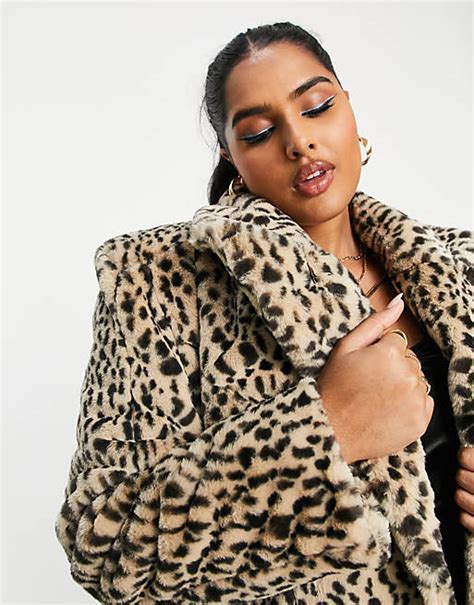 leopard fuzzy coat|Zip Up Leopard Fuzzy Coat .